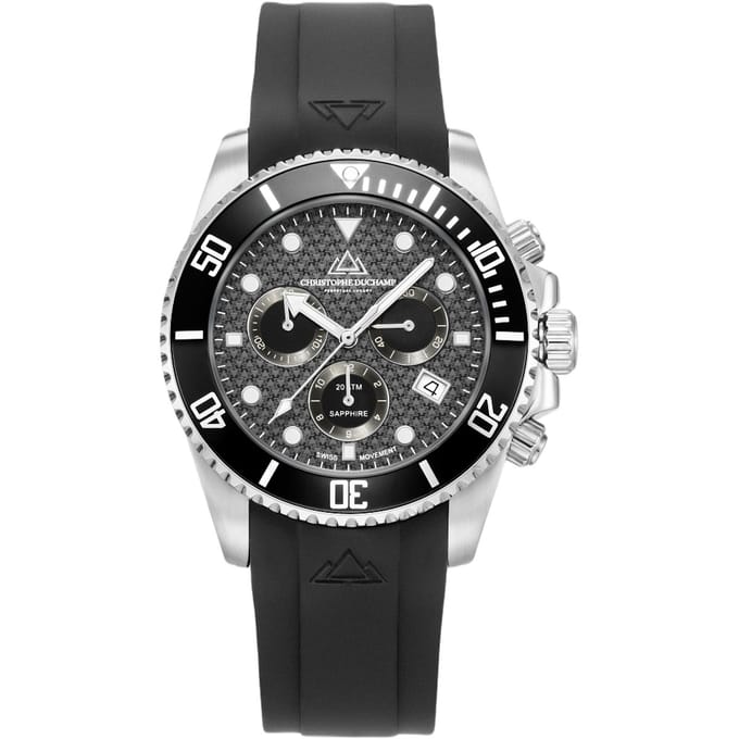 CHRISTOPHE DUCHAMP MARINE CHRONO RUBBER CD8202-01