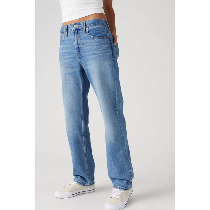 Levi's Low Pro Rough Diamond Taglia: W26 | Jeans straight fit Outlet | Donna