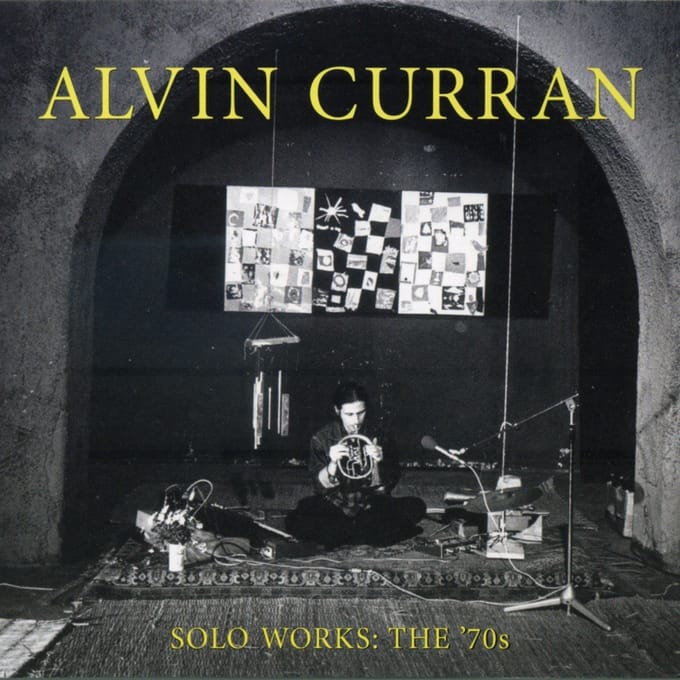 Alvin Curran - Solo Works: The '70s (3 CD)