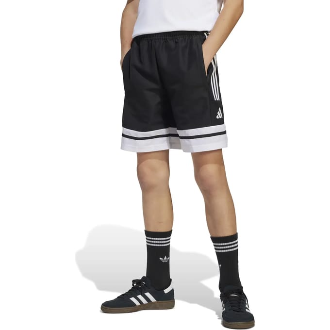 Adidas Squadra 25 Downtime Short Junior - Maat 140