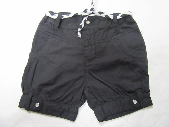 Dirkje - Meisje - Short - Zwart - 104