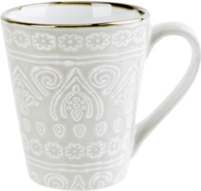 Cosy & Trendy Murano Beige Beker D8,8xh10,4cm 34cl