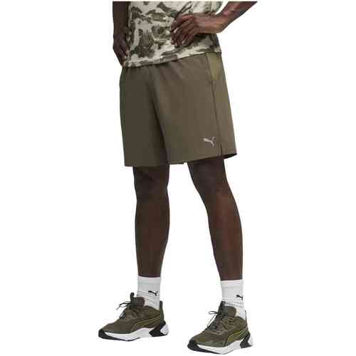 Puma Pwrtrain Korte Sportbroek Groen S Man