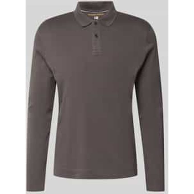 regular fit poloshirt van puur katoen