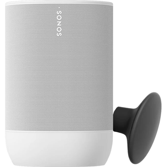 Sonos Move 2 Wit + Muurhaak Zwart