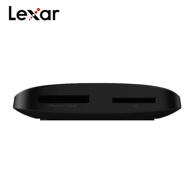 Originele Lexar Professional CFexpress Type B/UHS-II SD Kaartlezer 2-in-1 Geheugenkaartlezer/Lecture USB 3.2 Gen 2 Type C Voor PC CF TYPE-B/SD 2 in 1 Card Reader【A/C】 gray