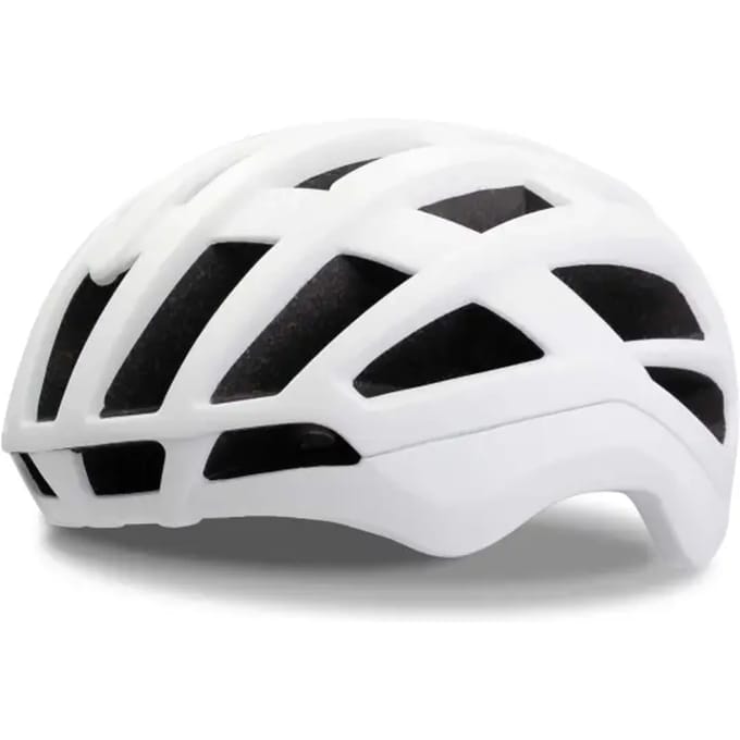 Rogelli Deiro Dames en Heren Fietshelm - Insectengaas - Wit