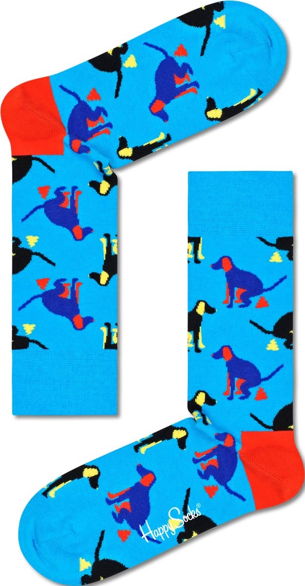 Happy Socks Pooper Sock - unisex sokken - Unisex - Maat: 36 - 40