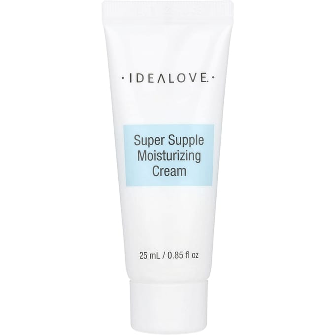 Idealove, Super Firming Moisturizing Cream, Sample Size, 0.85 fl oz (25 ml) white