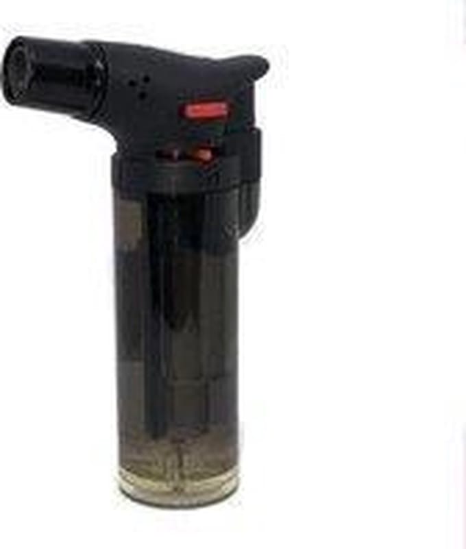 Turboflame multifunctioneel creme brulee brander, Stormaansteker