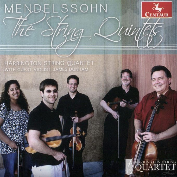 Mendelssohn: The String Quintets