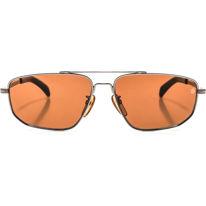 David Beckham DB7049/G/S 6LB Zonnebril - Heren - Grijs