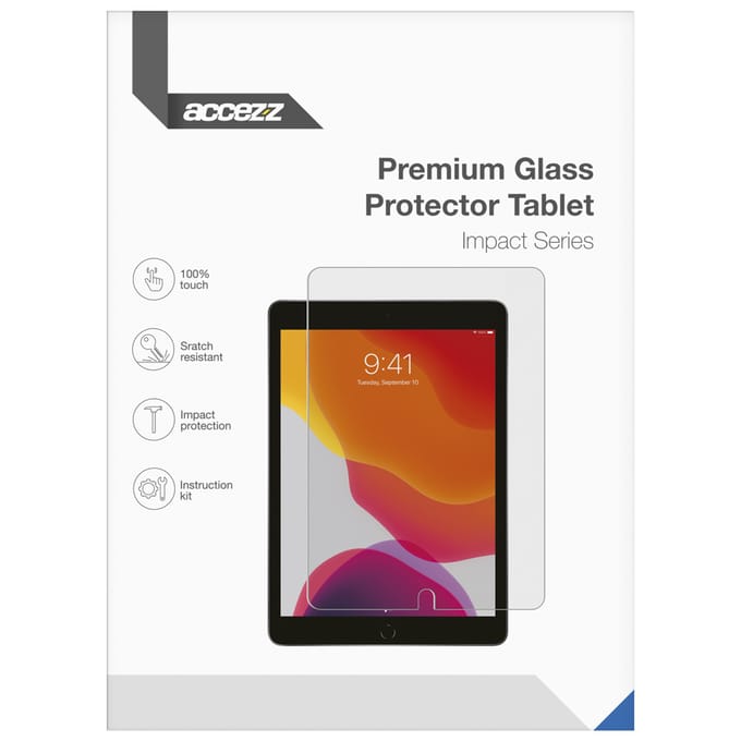 Accezz Premium glass screenprotector Tablet voor de Lenovo Tab M10 HD (2nd gen)
