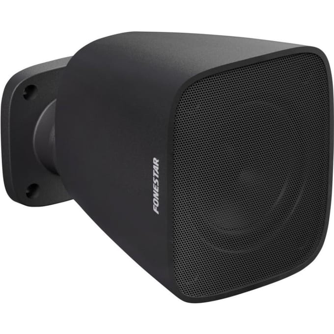 Fonestar SONORA-3N - Minimalistisch wandluidsprekermodel, 12 W RMS, zwart, Fonestar