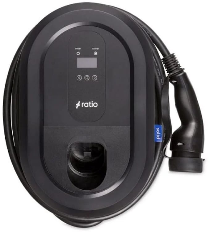 Ratio Electric Ratio Solid 22 kW - Type 2 - laadpaal - 7,5 kabel
