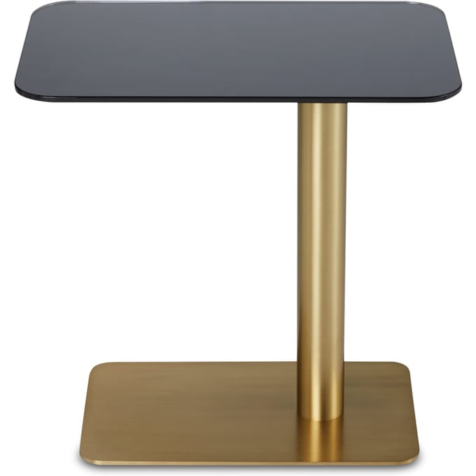 Tom Dixon Flash tafel rechthoekig - messing
