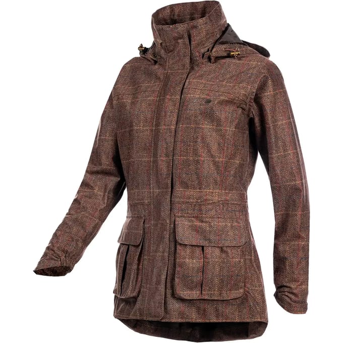 Vouwbare waterdichte jas voor dames Baleno Pembroke