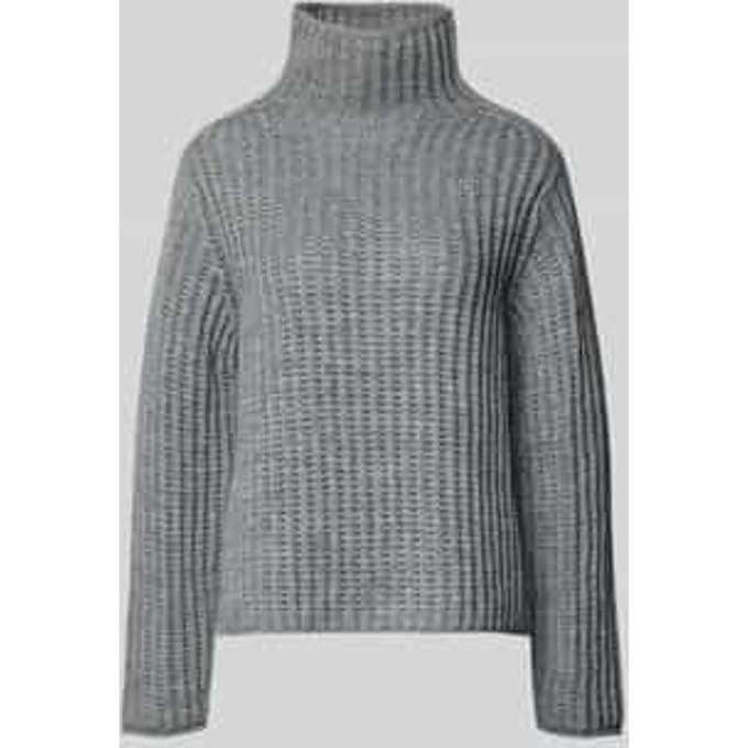 Gebreide pullover van wolmix model 'VARISA'