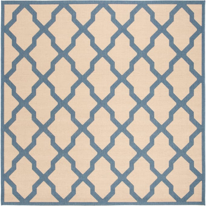 Vloerkleed Bondi Vierkant in- & outdoor | Safavieh