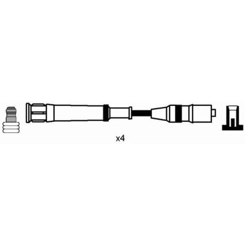 Bougiekabelset NGK 0551