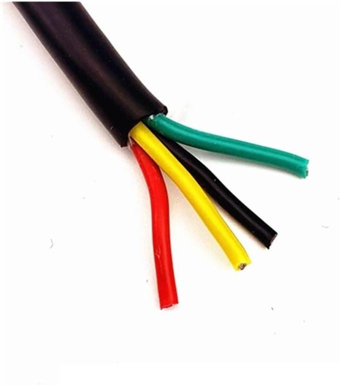 Siliconendraad Kabel - Flexibel Snoer - Audio Aansluiten - Hittebestendig Materiaal - 30 meter - Zwart
