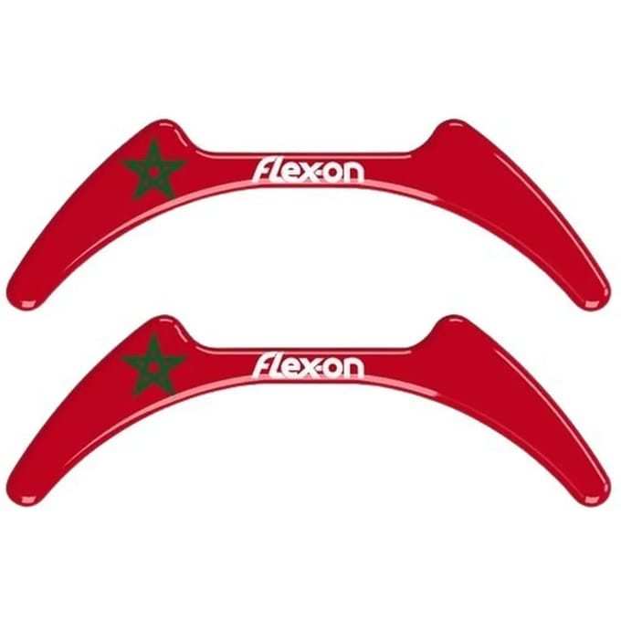 Stijgbeugel stickers Flex-On Maroc