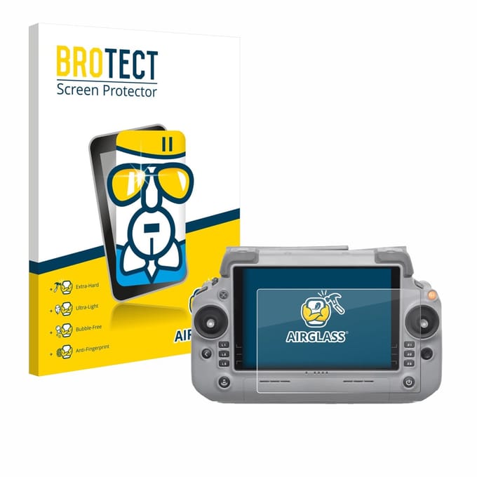 Screenprotector voor DJI RC Plus 2 Beschermglas transparant