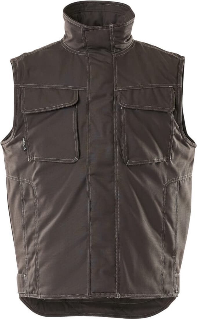 Mascot Industry Bodywarmer 10154-154 - donkerantraciet - M