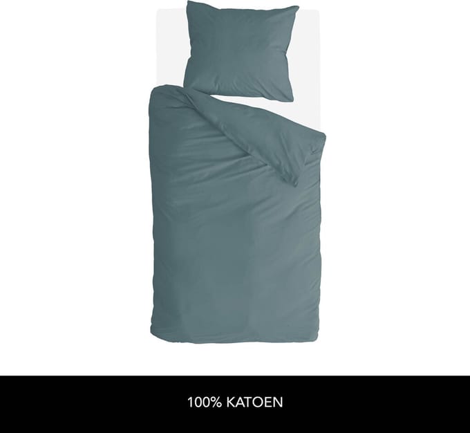 Byrklund Hoeslaken Bed Basics Cotton - 90x200 - 100% Katoen - Off White