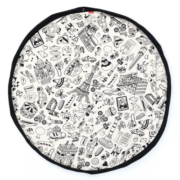 Speelkleed en opbergzak Play&Go Omy Paris
