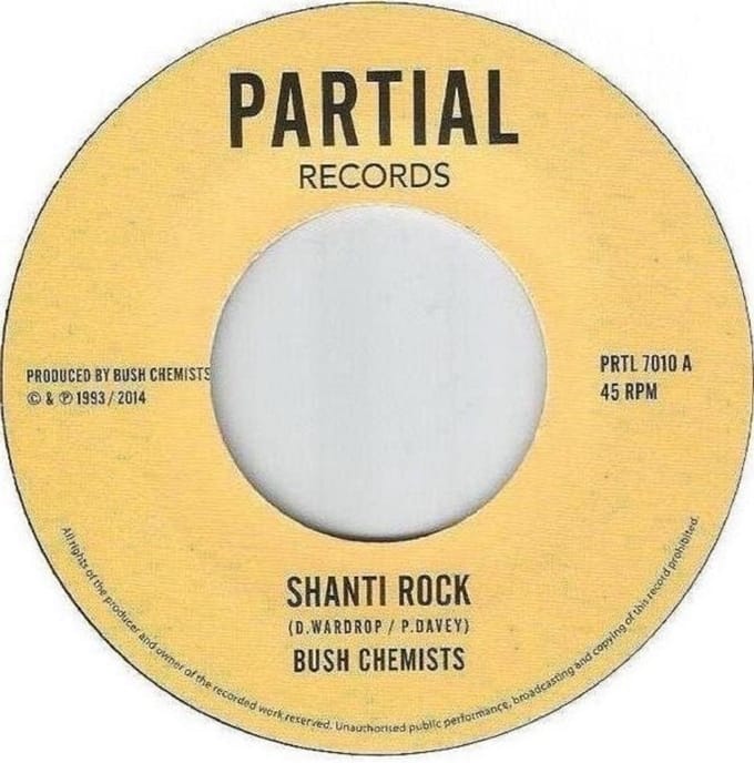 The Bush Chemists - Shanti Rock (7" Single)