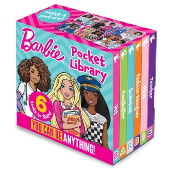Barbie Pocket Library - Barbie