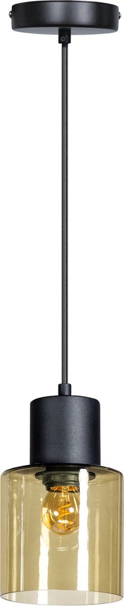 ETH Sledge Hanglamp 1x E27 Green Glas