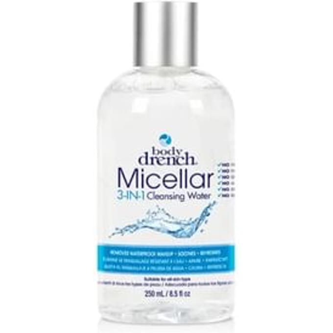 Body Drench - Micellar 3-In-1 Cleansing Water 250ml
