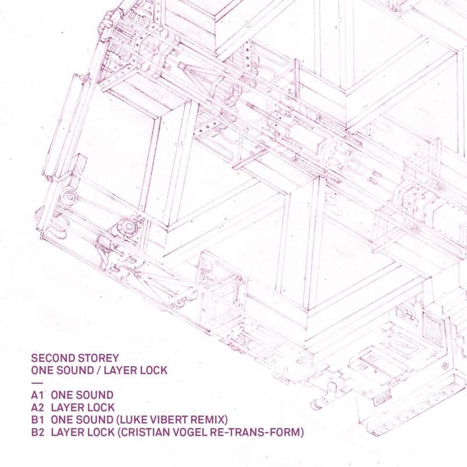 One Sound (Luke Vibert)/Layer Lock (C.Vogel)