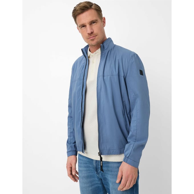 Brax Heren Blouson  Style CALVIN ocean, blauw, maat L