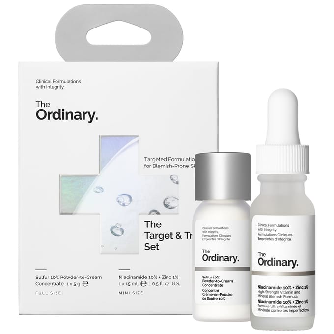 The Ordinary's The Target & Treat Set for Blemish-Prone Skin