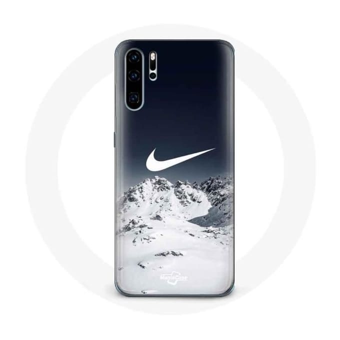 Coque pour Huawei P30 Nike Logo Niege Hiver