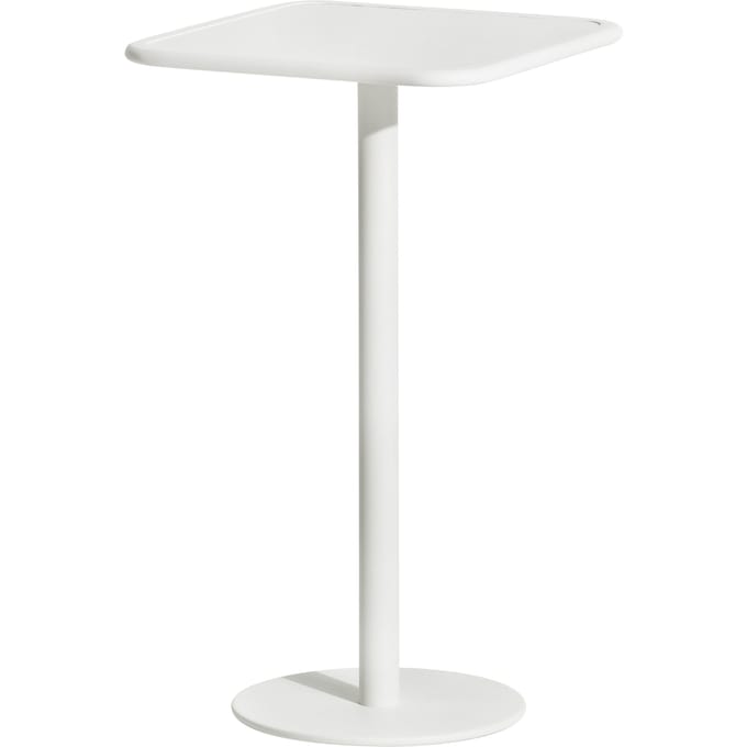 Petite Friture Week-End High Table - wit - hoekig