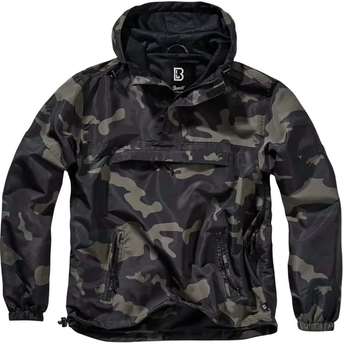 Brandit Summer Darkcamo Windbreaker Heren