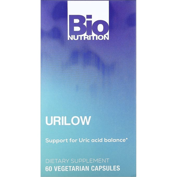 Bio Nutrition, Urilow, 60 Plantaardige Capsules
