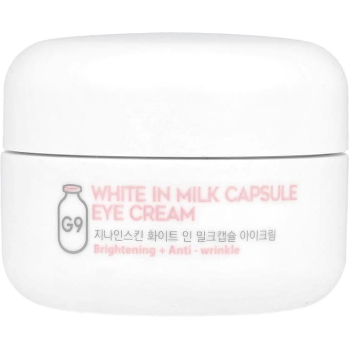 G9skin, White in Milk Capsule Oogcrème, 30 g white