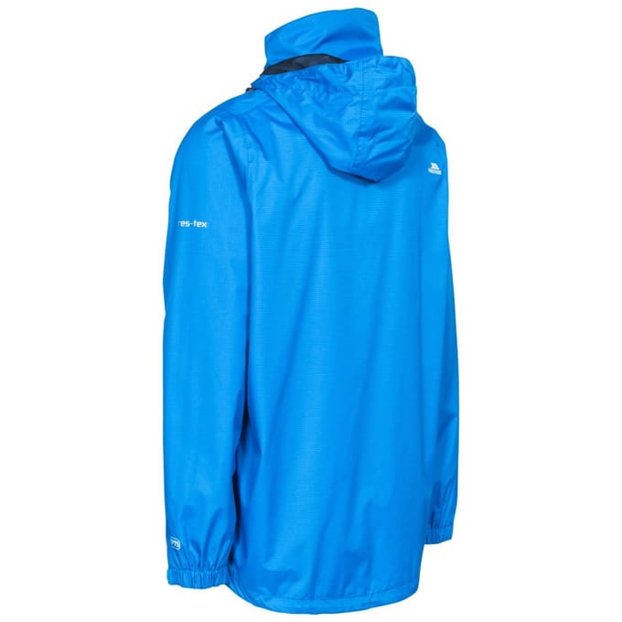 Trespass Heren Fraser II Waterdicht Jasje (Blauw)
