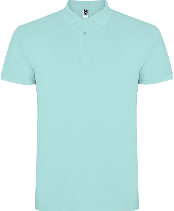 Roly - Star Polo - Mint 98 maat S