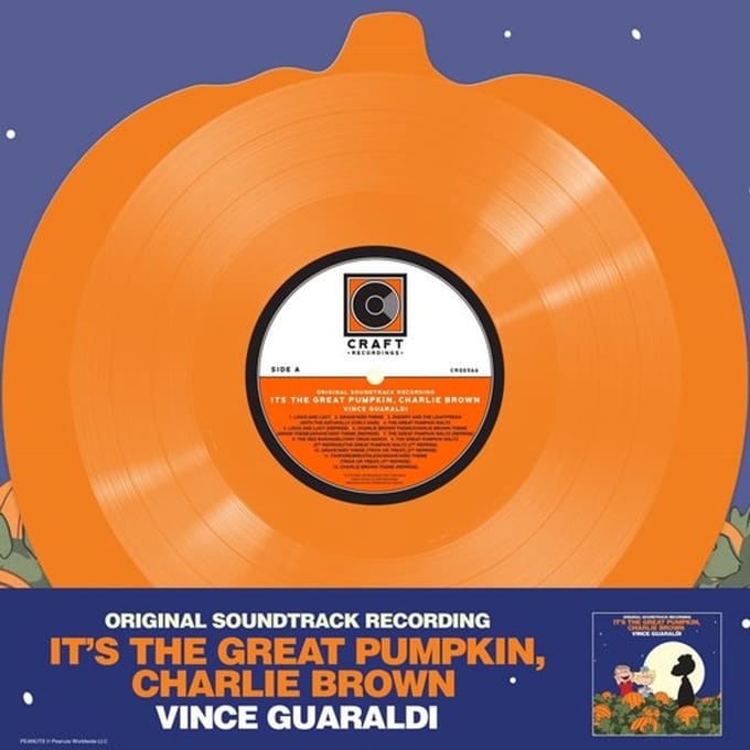 Vince Guaraldi - It's The Great Pumpkin, Charlie Brown (LP)