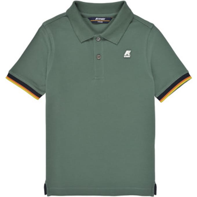 Polo Shirt Korte Mouw K-Way P. VINCENT