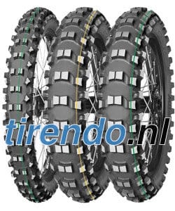 Mitas Terra Force-EX MH ( 90/90-14 TT 46M Rubbermengsel Super, Voorwiel, gelb )
