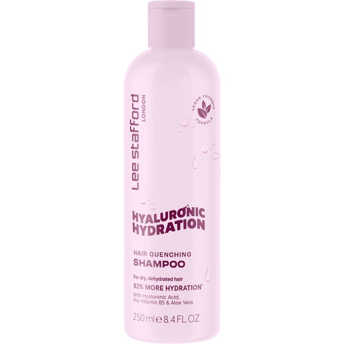 Lee Stafford Hyaluronic Hydration Hair Quenching Shampoo 250ml