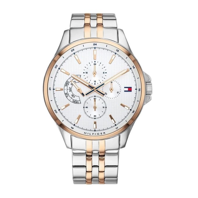 Tommy Hilfiger 1791617 Heren Horloge 44mm 5ATM