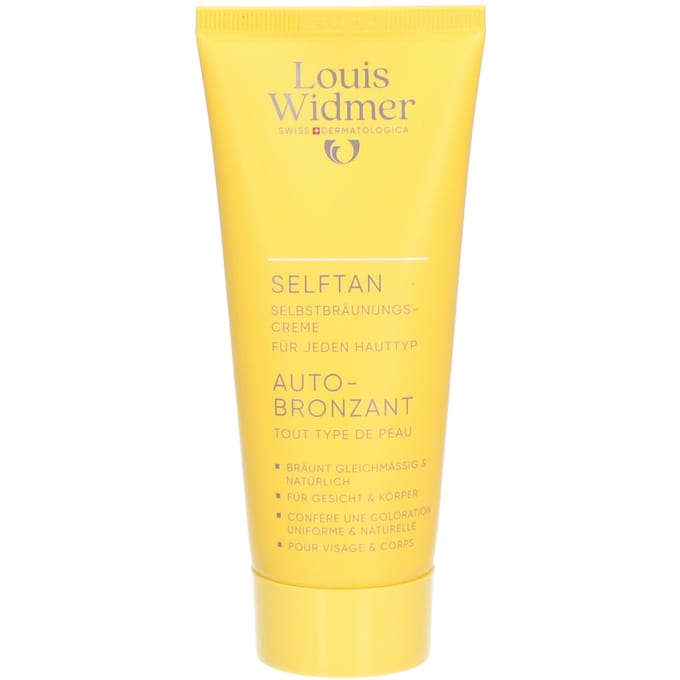 Louis Widmer Suncare Bruinen zonder Zon Licht Geparfumeerd Crème